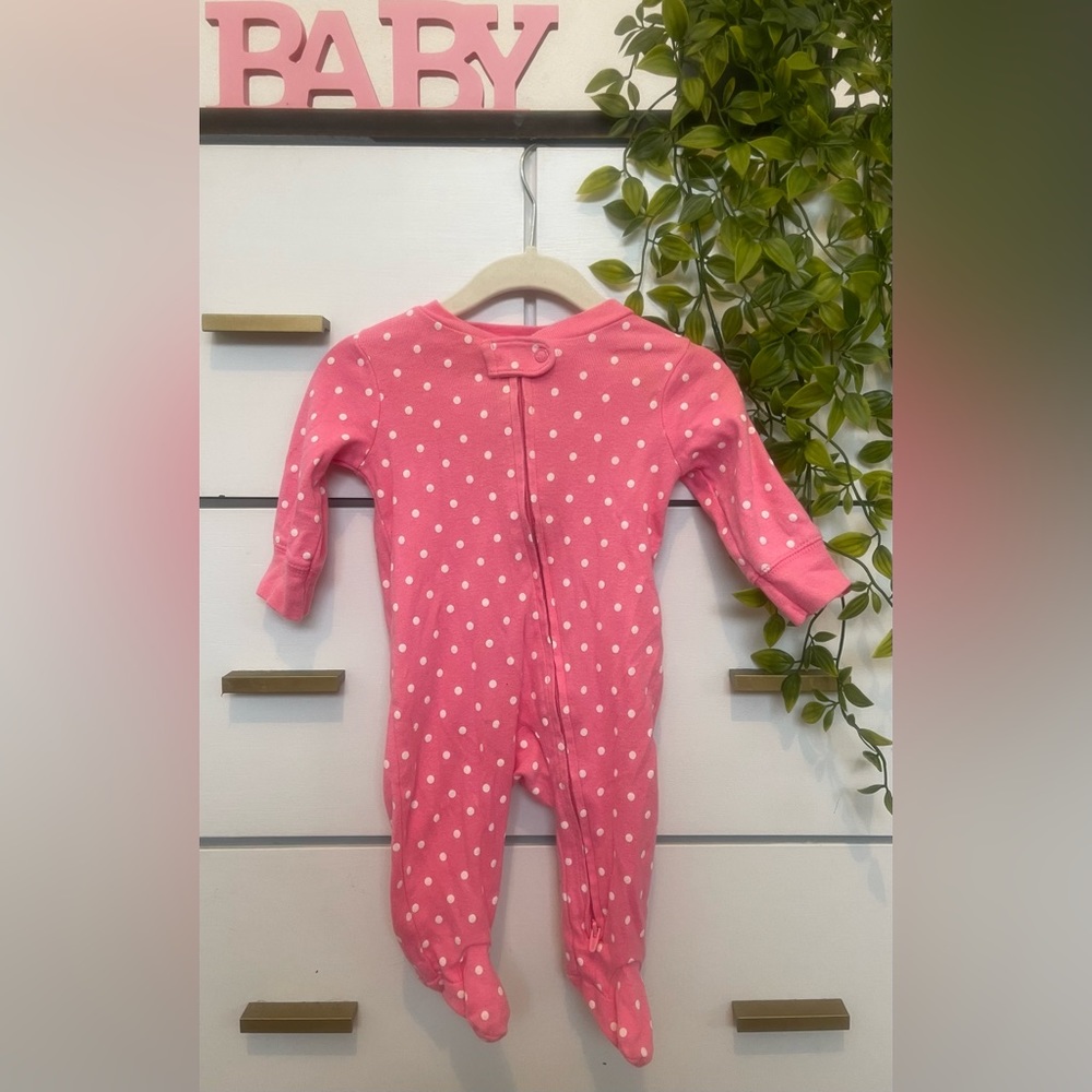 Carter’s pink polka dot Pijama🍓